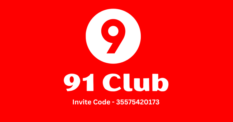 91 Club Invite Code – 35575420173 | Refer & Earn Money