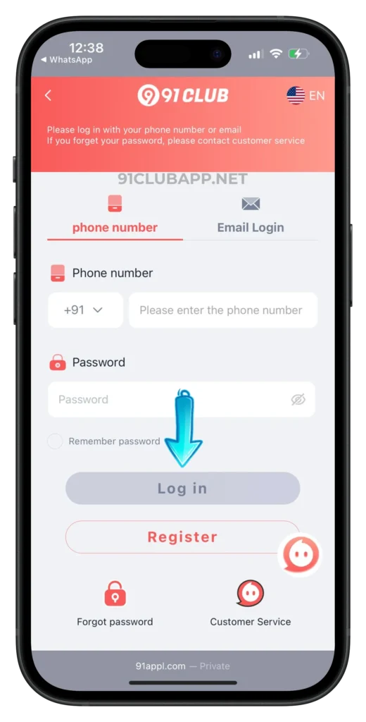 91CLUB-LOGIN