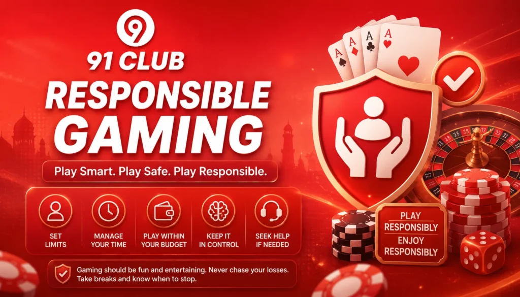 responsible gaming